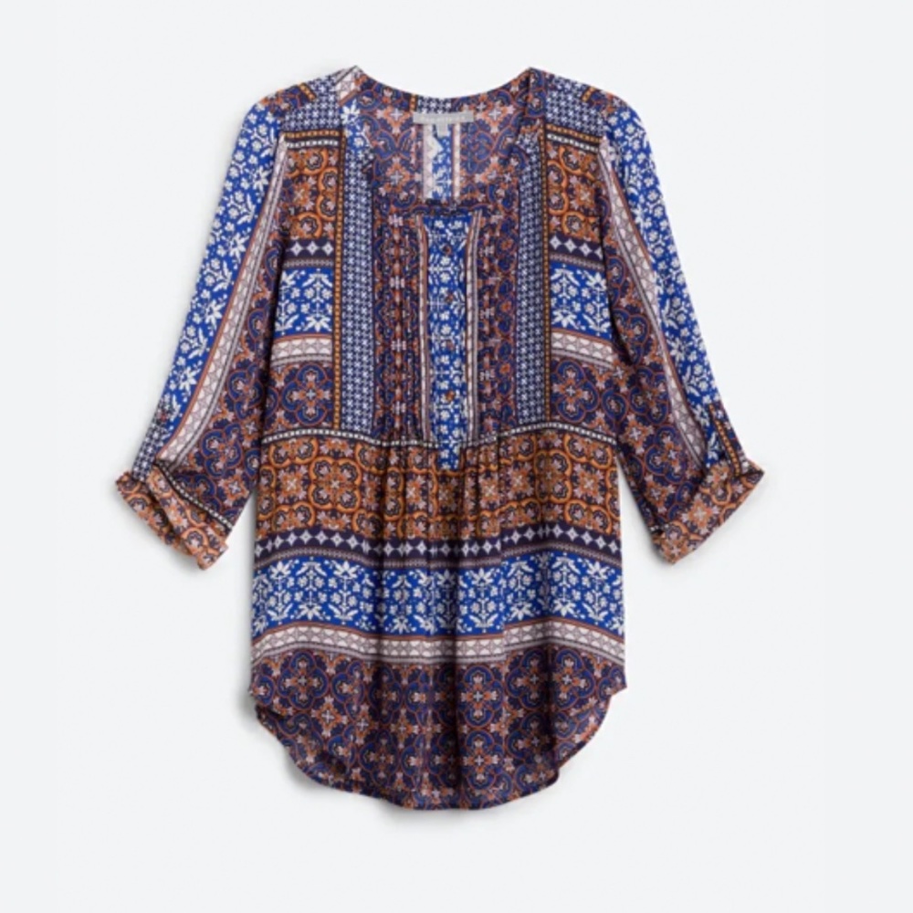 Danielr Rainn Multi-color Top, Medium